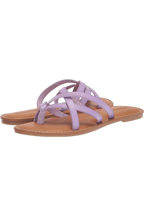 Women's Strappy Slide Flat Sandal