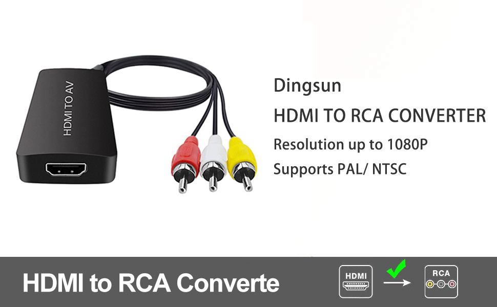 hdmi to rca converter