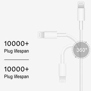  2.5× faster Lightning cable