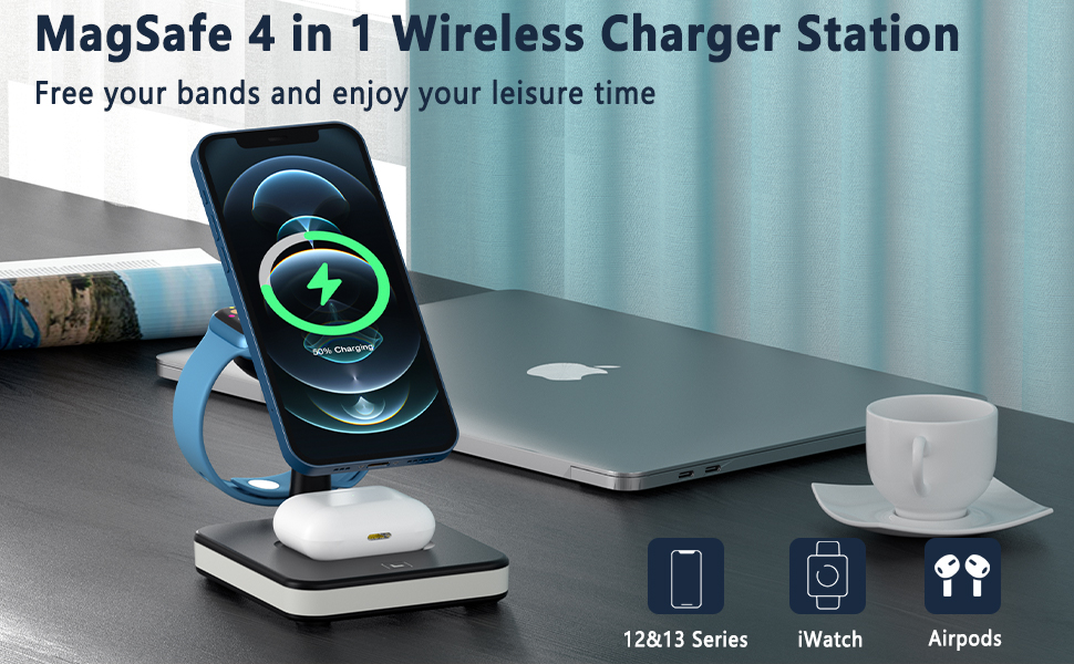 3 in 1 charging station apple