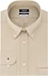 IZOD Men's Dress Shirt Regular Fit Stretch Solid Button Down Collar