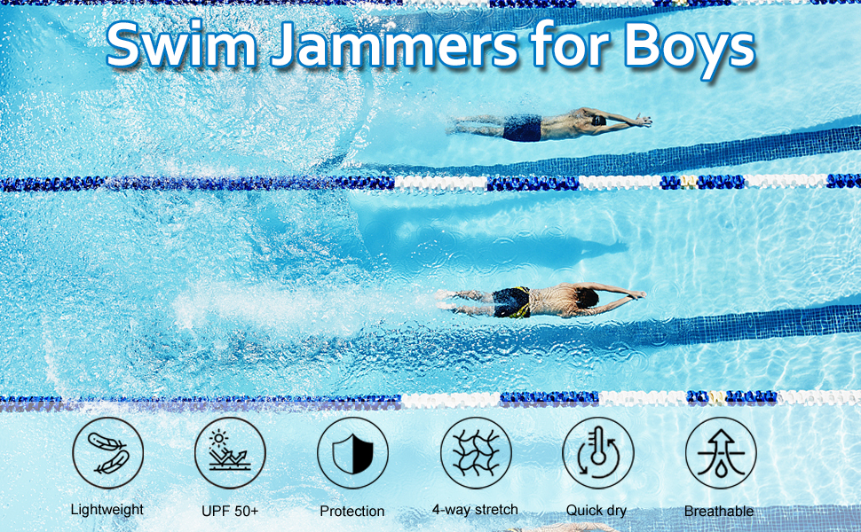 swim jammers for boys 8-20
