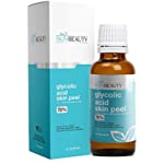 GLYCOLIC Acid 70% Skin Chemical Peel -- Unbuffered - Alpha Hydroxy (AHA) For Acne, Oily Skin, Wrinkles, Blackheads, Large Pores,Dull Skin (1oz/30ml)