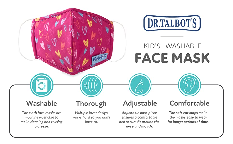 Face mask, mask, ppe, soft, child, toddler, washable, reusable, adjustable, comfortable, pattern,  