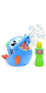 Bubble machine for kids kids bubble machine bubble blower automatic bubble machine toy summer kids 