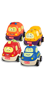 Pullback Cars Pull Back Car Kids first car toy car play cars jingle cars self winding cars 18 months