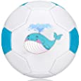 Soccer Ball for Baby/Toddlers,Mini Soccer Balls Size 1.5, 6&quot; Kids Toy Ball for Indoor Outdoor Play Games,Small and Lightweight(160g)