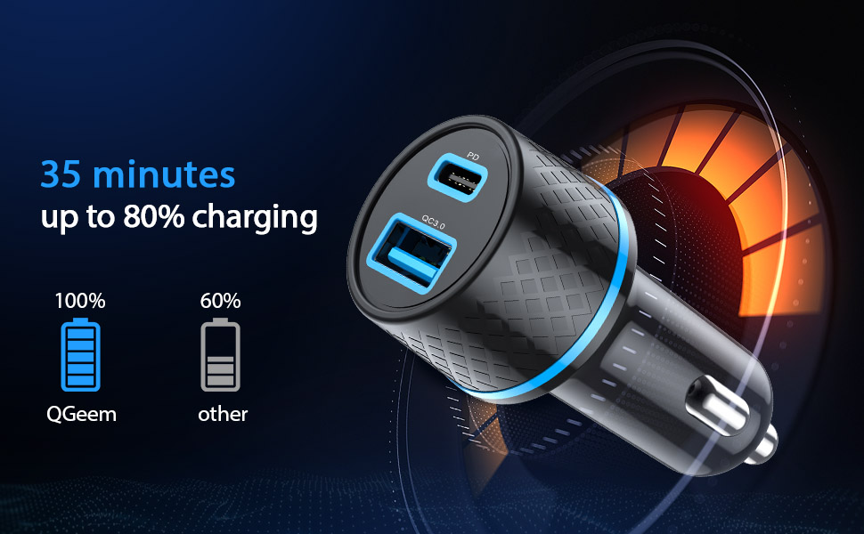 car charger usb c