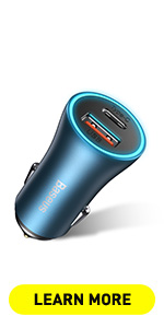 40W Fast Car Charger