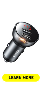 24W Fast Car Charger