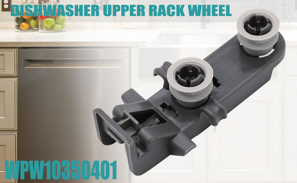 Dishrack Roller WPW10350401
