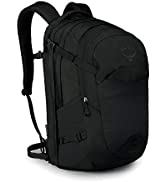 Osprey Nebula Men''s Laptop Backpack, Black , One Size
