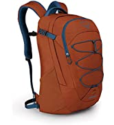 Osprey Quasar Men''s Laptop Backpack, Umber Orange