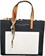 Marc Jacobs M0016132 Smoked Almond/Gold Hardware Women's Grind Colorblocked Mini Tote Bag