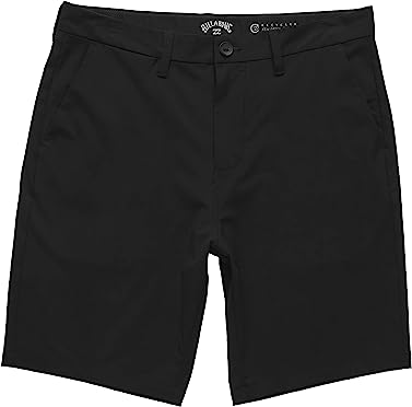 Billabong Men's Classic 4-Way Stretch Quick Dry Hybrid Short, 21 Inch Outseam