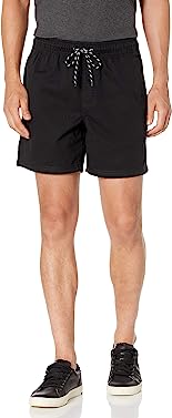 Amazon Essentials Men's 6" Inseam Drawstring Walk Short