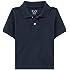 The Children's Place Baby Boys' and Toddler Short Sleeve Pique Polo