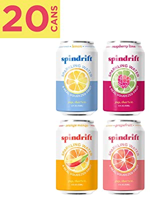 Spindrift Sparkling Water Variety Pack