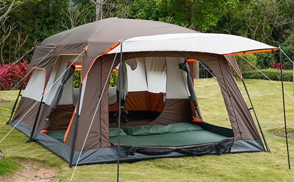 KTT Extra Large Tent 12 Person