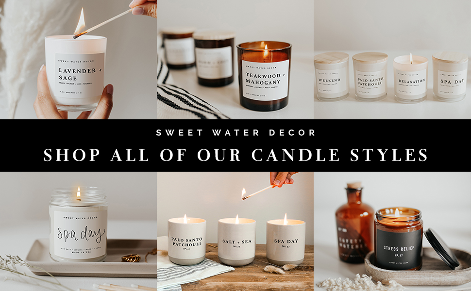 soy candles, spa scented candles, spring candles, summer candles, fresh floral candle