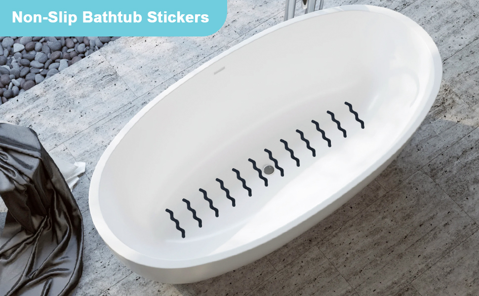 bathtub stickers