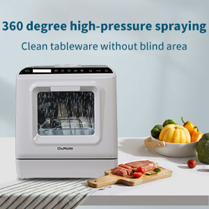 360degree high-pressure spraying