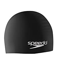Silicone Solid Swim Cap, silicone swim cap, speedo swim cap, swim cap, no pull swim cap, latex free