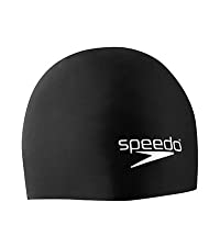 solid silicone swim cap, no hair snag swim cap, swimming cap, speedo swim cap, speedo swimming cap