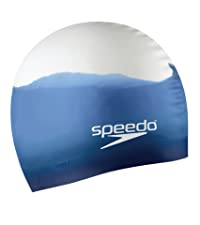 speedo silicone composite cap