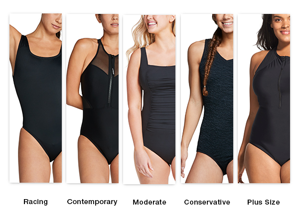 Speedo, women''s swimwear, athletic swimwear, one-piece swimwear