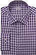 Van Heusen Men's Dress Shirt Slim Fit Ultra Wrinkle Free Flex Collar Stretch