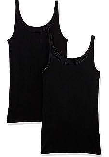 2-Pack Slim-Fit Thin Strap Tank