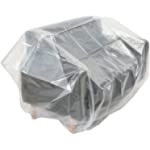 Sattiyrch Loveseat Cover Plastic Bag for Moving Protection and Long Term Storage (Loveseat)