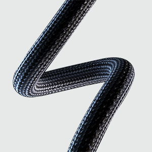 Braid Nylon Coated Cable