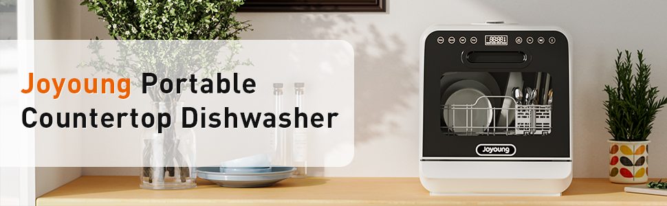 Joyoung Portable Countertop Dishwasher