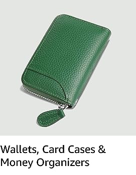 Wallets, Card Cases & Money Organizers