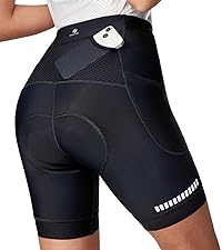 padded bike shorts women