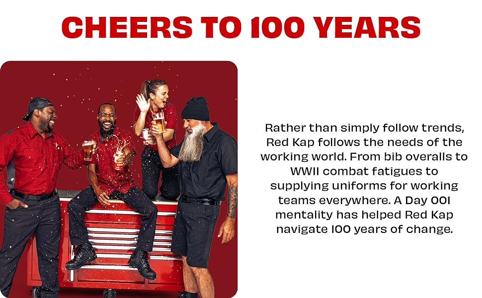 Cheers to 100 years 