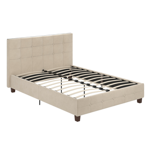 bed;metal bed;upholstered bed;bed frame