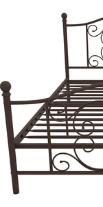 bed;metal bed;upholstered bed;bed frame