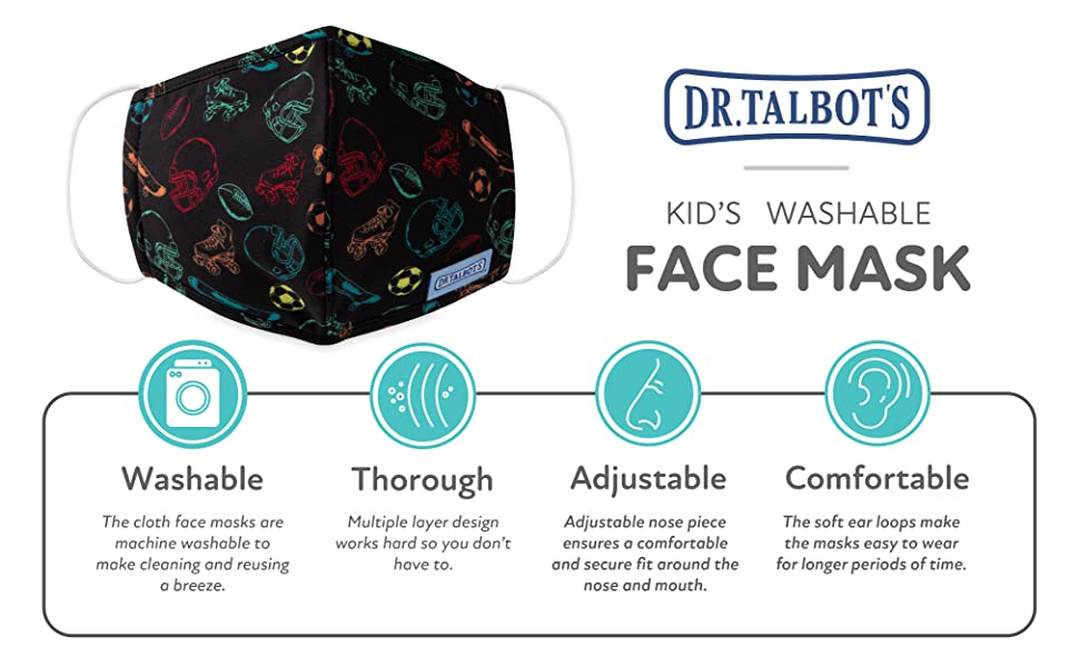 Face mask, mask, ppe, soft, kid, clean, washable, reusable, adjustable, comfortable, pattern 