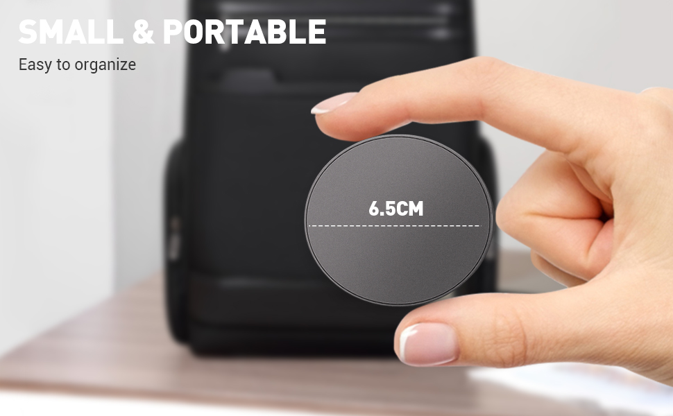 small and portable wireless charger