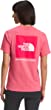 THE NORTH FACE Women's Short Sleeve Box NSE T-Shirt (Standard and Plus Size)