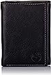 Timberland Men's Genuine Leather RFID Blocking Trifold Wallet