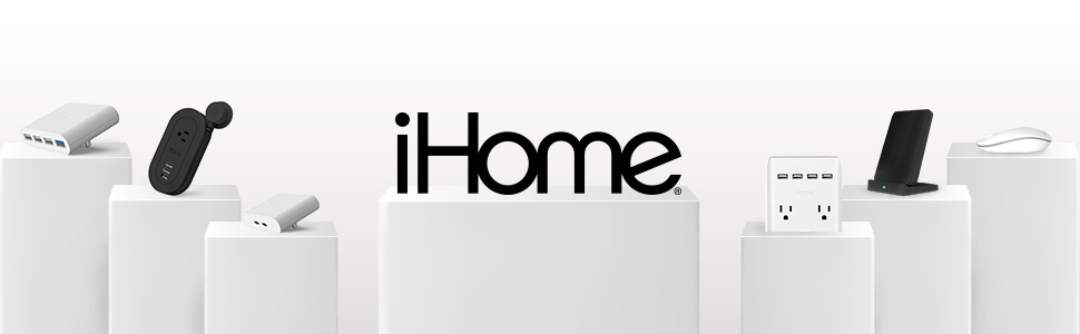 iHome Banner 