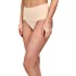 Spanx Undie-tectableThong For Women - Elastic Free Edges and Cotton Gusset, Light Body Hug Fit Comfortable Thong