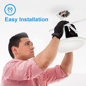 EASY TO INSTALL