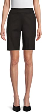 Time and Tru Women's Pull-on Bermuda Shorts