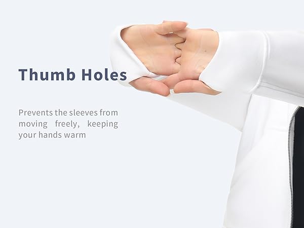 Thumb Holes