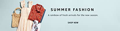 Summer fashion: a rainbow of fresh arrivals shop now